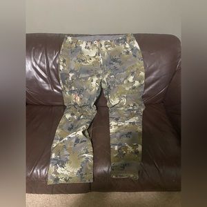 Sitka Grinder Hunting Pants Size 38 Marsh